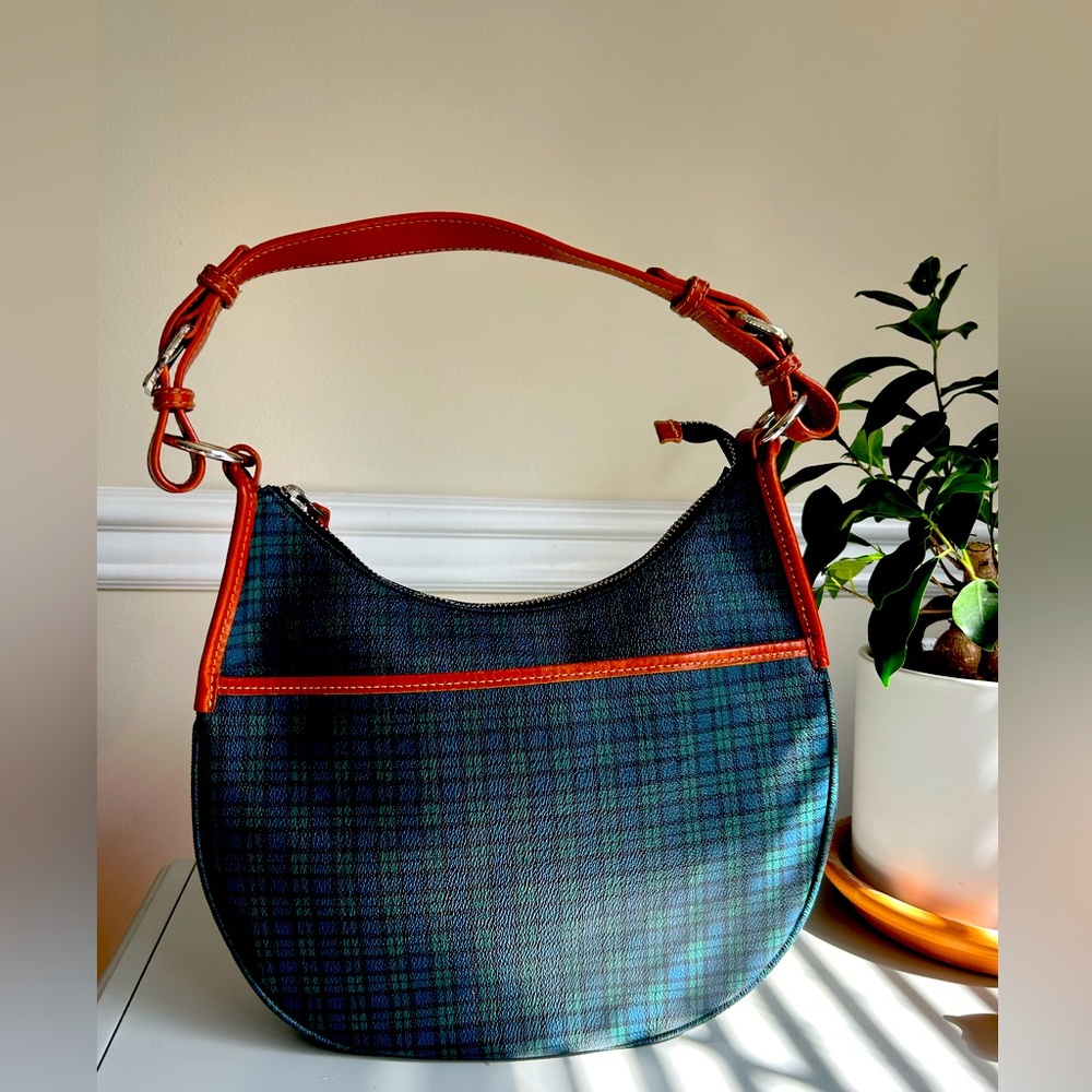 Polo Ralph Lauren Signature Plaid Handbag